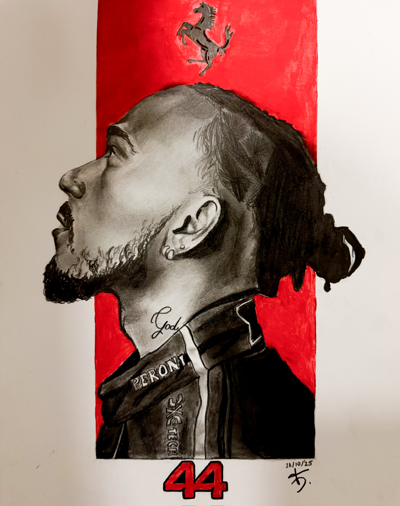 Portrét — Hamilton
